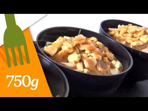 Recette de Glace façon Sunday caramel - 750 Grammes
