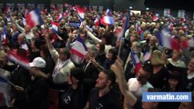 Départementales 2015: Marine Le Pen veut mettre une fessée au pouvoir socialiste