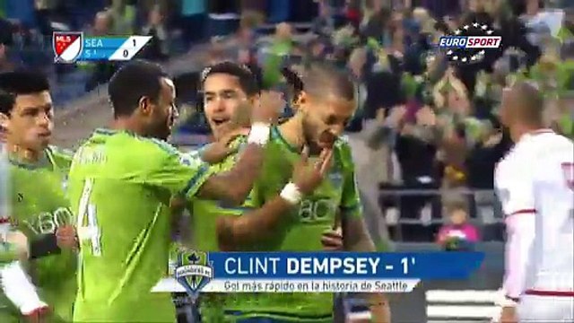MLS : Seattle Sounders FC - San Jose Earthquakes