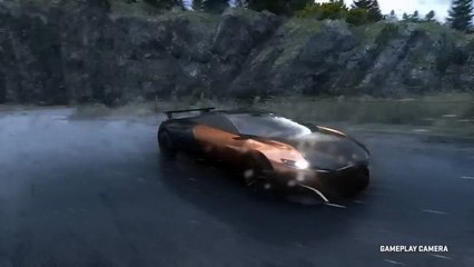DriveClub - Petit aperçu du mode Replay, en vidéo