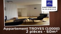 A vendre - TROYES (10000) - 2 pièces - 60m²