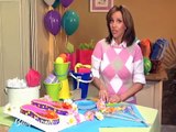 How To Make a Flip Flop Birthday Cake with Betty Crocker