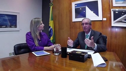 Eduardo Cunha sobre o petrolão: não somos sócios dessa lama como quer o PT