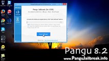 Comment jailbreaker iOS 8.2 et iOS 8.2 untethered avec Pangu sur MAC OS | Windows