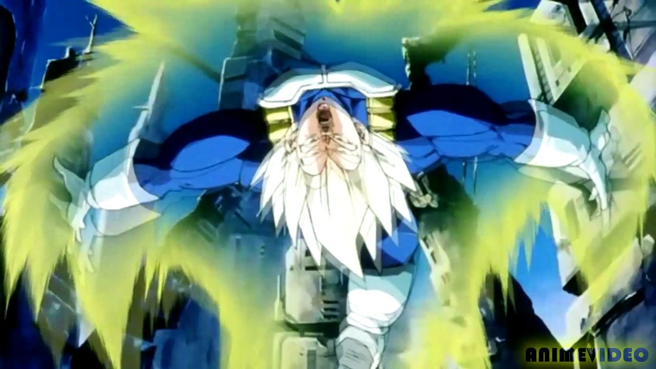 A Saiyan prince Vegeta