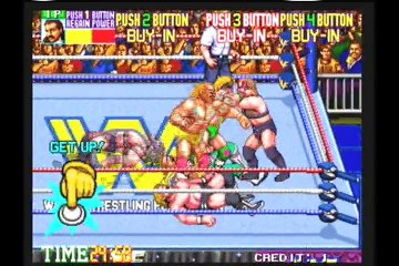 Arcade - WWF Wrestlefest - Battle Royal