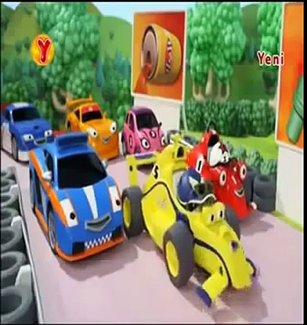 Roary Yarış Arabası Maxi İçin Sınav Zamanı - Yumurcak Tv - Dailymotion Video