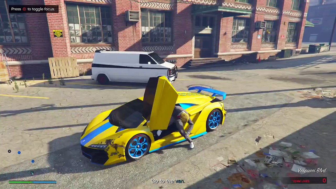 Gta 5 Heists Online Gameplay Walkthrough Part 23 Hack Pacific Standard Heist Setup Video Dailymotion