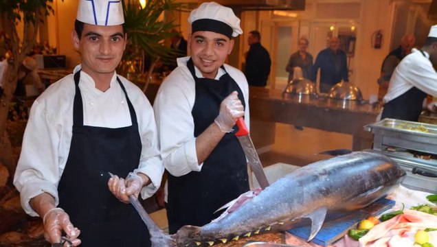 restaurant du Rym Beach Djerba 2015