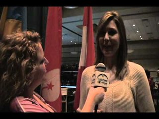 Loree Jon Hasson at the 2010 US OPEN 9 Ball