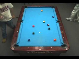 Earl Strickland vs Ryan Ward in the Hot Seat Match