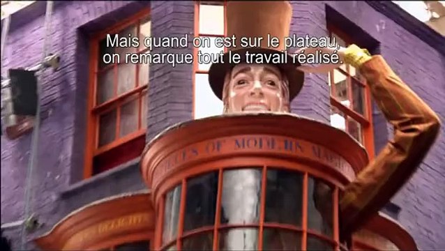 Visite des Studios du film Harry Potter !