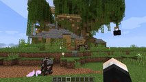 Minecraft | BLOCK LAUNCHING TORNADOES!! | Vanilla Mod Showcase