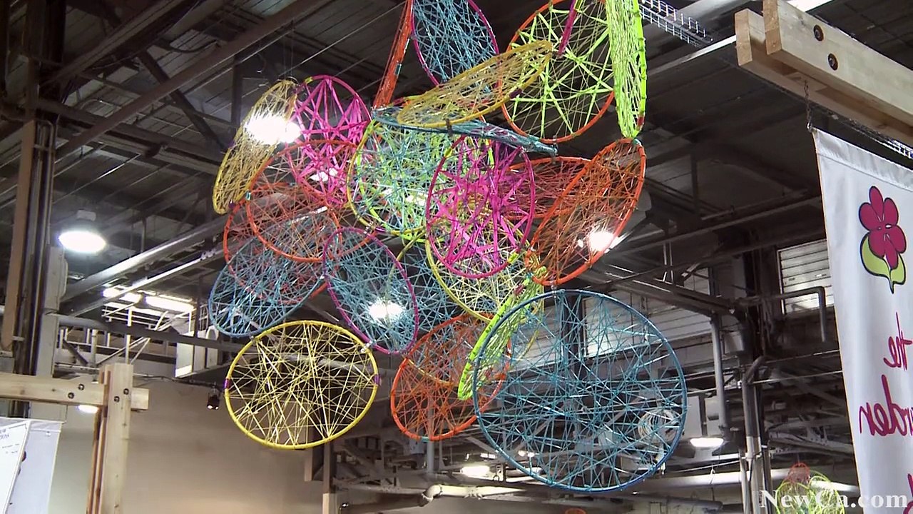 NewCa.com: 2015 Canada Blooms. Opening