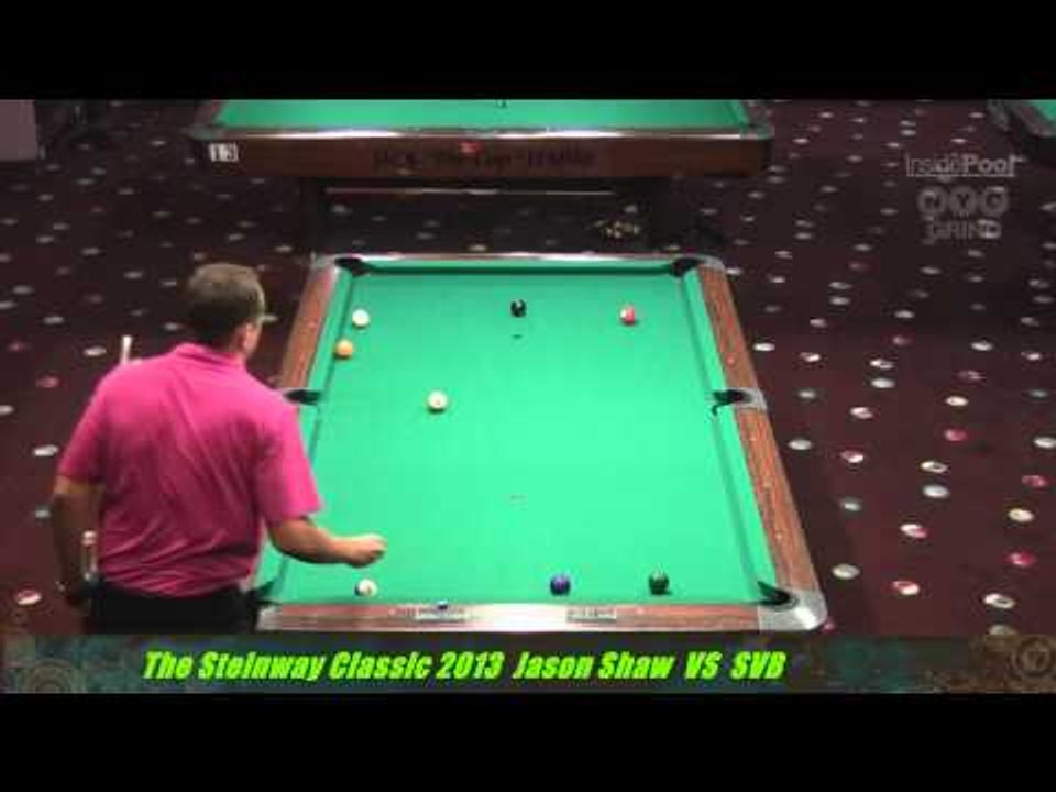 Shane Van Boening vs Jason Shaw Steinway Classic