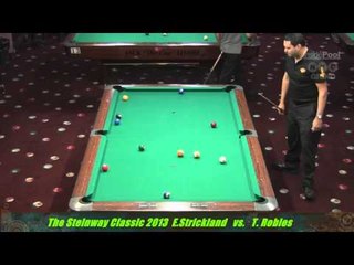 Earl Strickland v Tony Robles at the Steinway Classic 2013