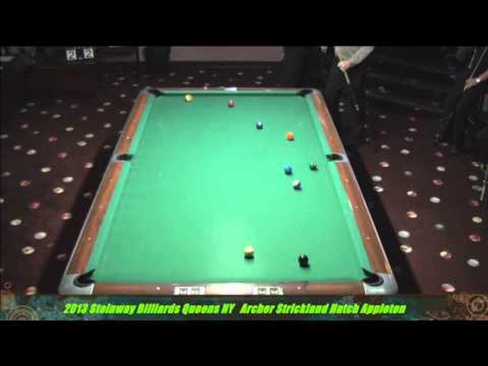Steinway Billiards Challenge Earl Strickland/Darren Appleton vs Johnny Archer/Dennis Hatch Part 1