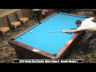 Niels Feijen vs Ronnie Alcano Derby City Classic Big Foot 10 Ball