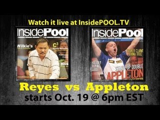 Efren Reyes vs Darren Appleton