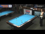 Asia Cycak vs, Tammie Jones APA US Amateur Championships at Strokers Billiards
