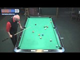 Larry Nevel vs Alex Olinger at 2011 Carolina Open on the Great Southern Billiard Tour