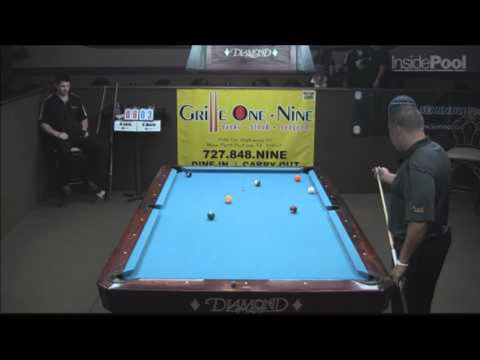 Rodney Morris vs. Mike Davis Seminole Pro Tour 10-ball Championships 2011
