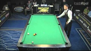 Mike Davis vs Charlie Williams at the World 14.1 Tournament