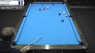 David Hunt vs Chris Futrell in the Final Match at the 2011 VA State 9-Ball Championship
