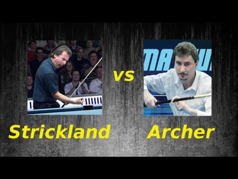 Earl Strickland vs Johnny Archer at the Ultimate 10-Ball