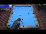 Jeremy Sossei vs Mike Dechaine at the Ultimate 10-Ball Championships