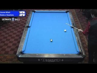Ultimate 10-Ball Championships - Jason Klatt vs Ruben Bautista