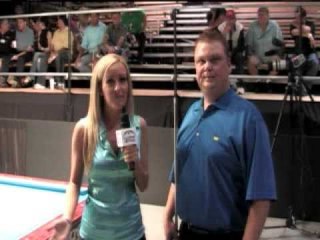 Shannon Daulton with Jessica Barton at Galveston World Classic