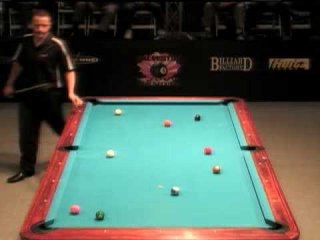 Francisco Bustamante v Shane Van Boening at Galveston World Classic 2