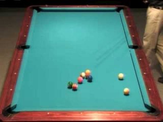 Scott Frost v Gabe Owen One Pocket Galveston World Classic