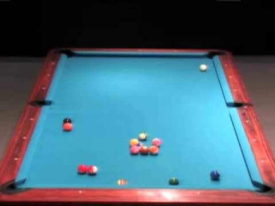 Efren Reyes v Shannon Daulton at the Galveston World Classic