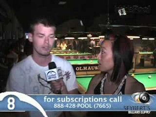 Ryan Stone Wins Ozone Billiards US Amateurs