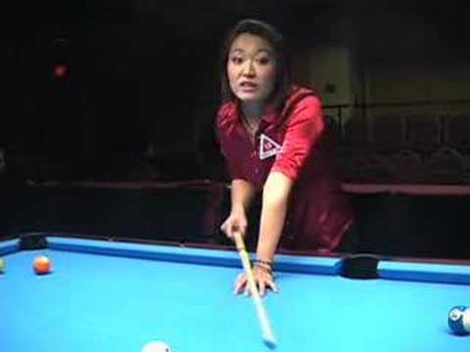Pool Lessons & Billiard Instruction - Set & Slow Back Stroke