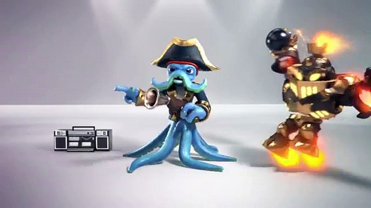 Bande-annonce de SKYLANDERS SWAP FORCE