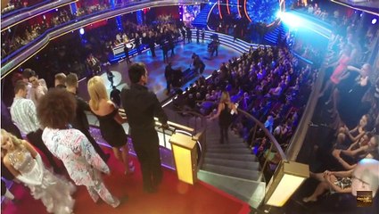 Derek in Skybox DWTS 20 week 1