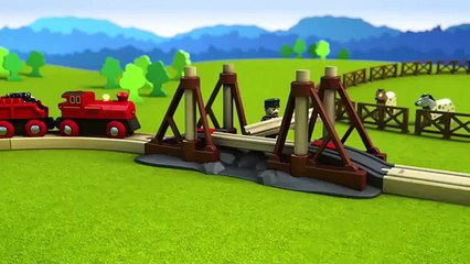 L'Age d'or du Rail : le nouveau circuit de train BRIO !