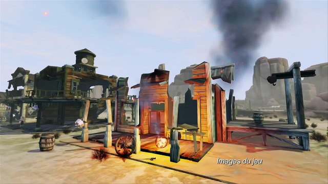 Le Pack Aventure LONE RANGER de Disney Infinity en vidéo !