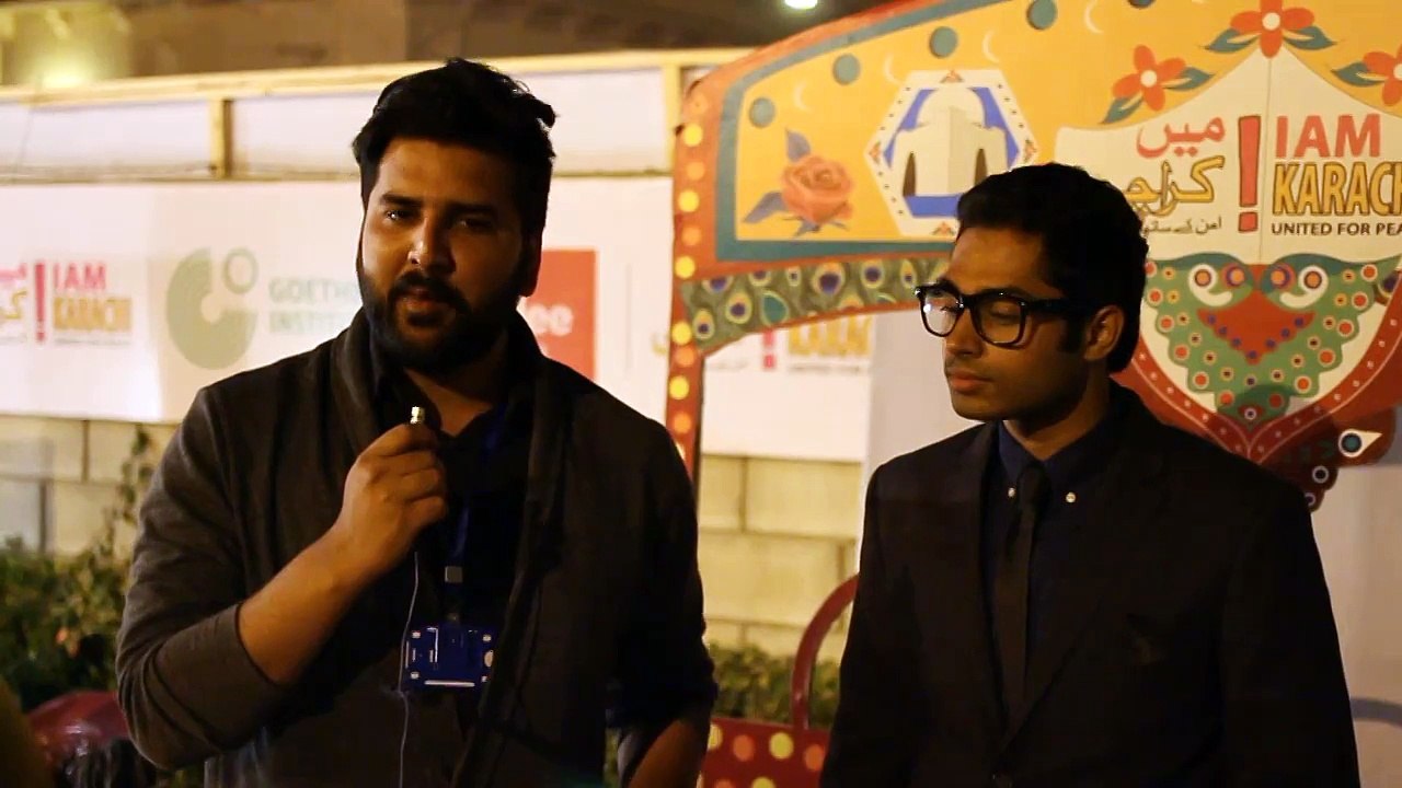 Interviews about IAMKARACHI at NAPA. Part:1