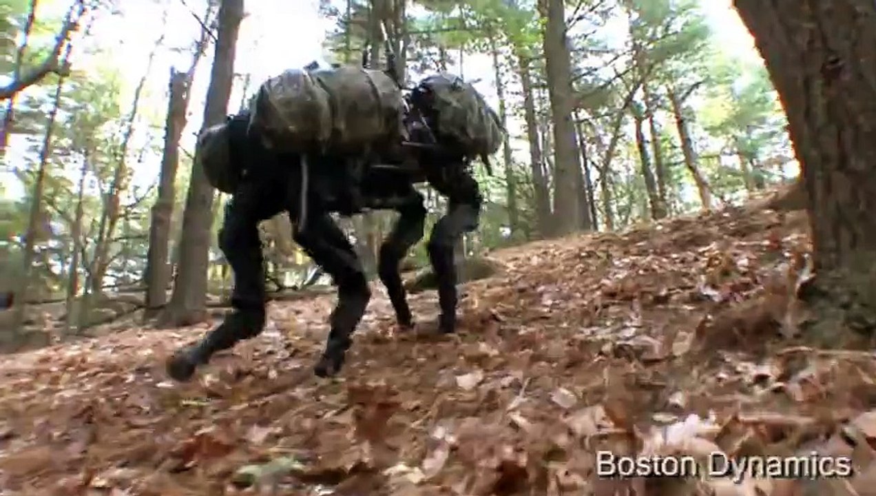 Boston Dynamics Big Dog (new video March 2008)