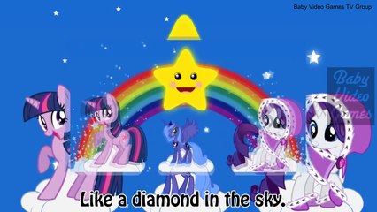 Cartoon Song Nursery Rhyme Rhymes for Children Education MLP My Little Pony