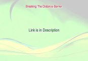Breaking The Distance Barrier Free PDF [Breaking The Distance Barrierbreaking the distance barrier golf]