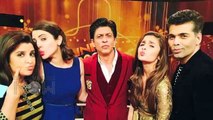 Farah, Alia & Karan Johar on Shahrukh Khan's Show   India Poochega Sabse Shana Kaun