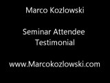 Marco Kozlowski Scam | Reviews | Coaching | Real Estate Seminars | Events