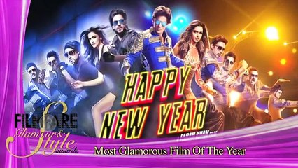 Shahrukh Beats Salman Khan   Filmfare Glamour And Style Awards 2015