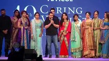 Sonakshi Sinha, Aamir Khan Walk The Ramp For Manish Malhotra And Shaina NC