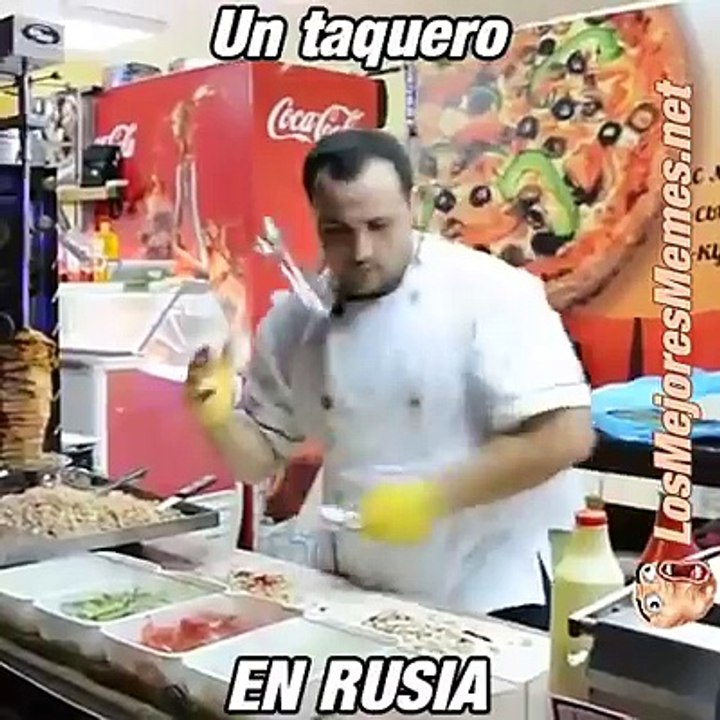 taqueros rusos vs mexicanos